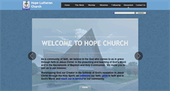 Desktop Screenshot of hopeelca.org
