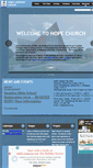 Mobile Screenshot of hopeelca.org